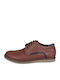 Leder Herren Freizeitschuhe Tabac Braun