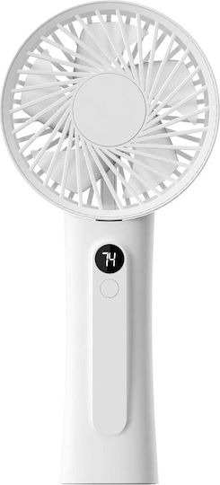 Ventilator pliabil portabil Hoco Hx-176 Alb
