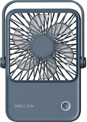 Desk Fan Adjustable Stand Hx-122 Dark Blue Oem Desk Fan Adjustable Stand Hx-122 Dark Blue Oem