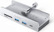 Orico MH5PC USB-Hub mit 3 Anschlüssen USB 2.0 mit Anschluss an einen Computer USB-A / USB-C Silber