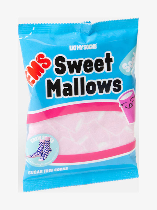 Eat My Socks Sweet Γυναικείες Κάλτσες Μπλε