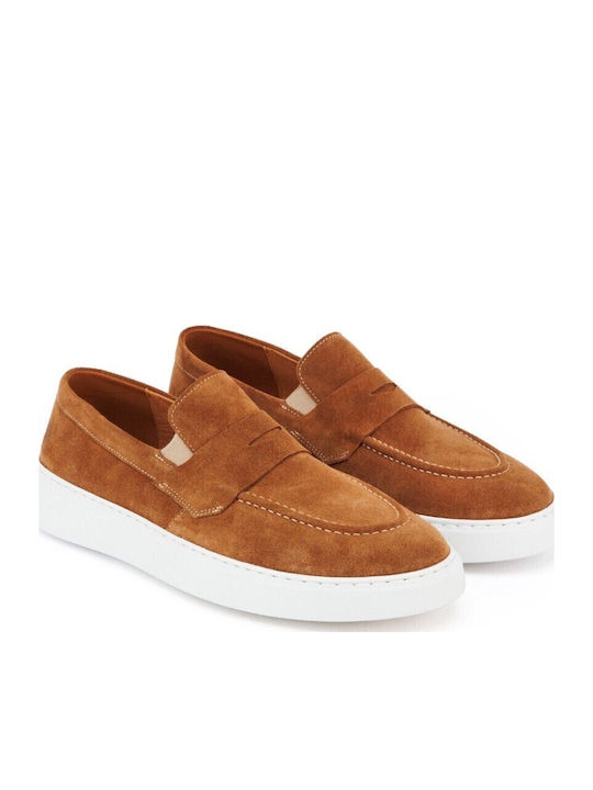 Raymont Wildleder Herren Mokassins in Tabac Bra...