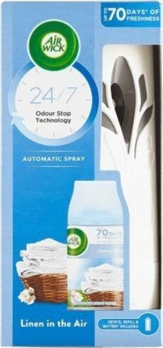 Airwick Αρωματικό Spray LINEN IN THE AIR 250ml