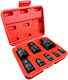 Impact Adapter Set Impact Sockets 8 Pcs Gebo Tools