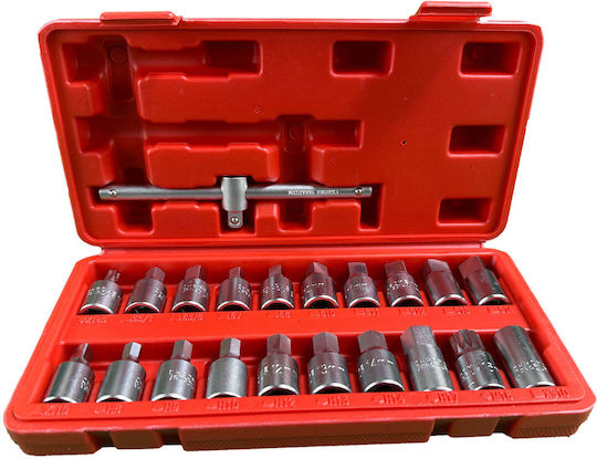 Σετ Καρυδάκια Κάρτερ Λαδιού 21 Τμχ Gebo Tools