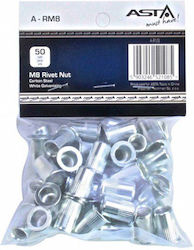 8-mm-Gewindenietensatz, 50 Stück 8-mm-Gewindenietensatz, 50 Stück