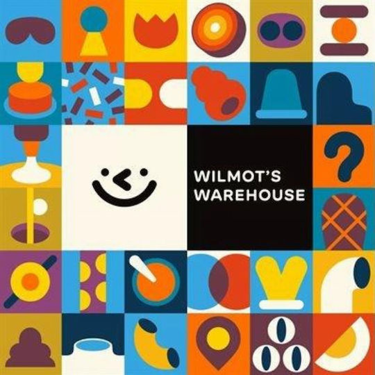 Board Game Wilmot's Warehouse for 2-6 Players 8+ Years Old (EN) CMYK