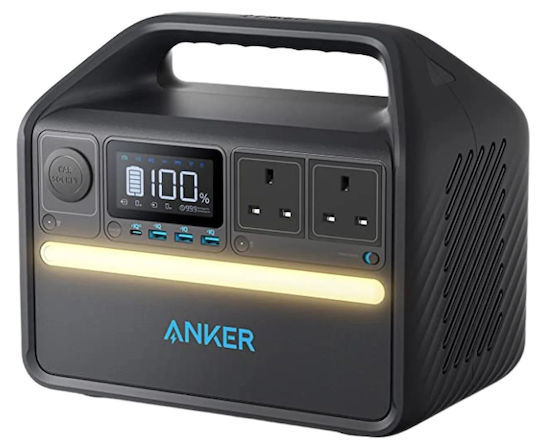 Anker 535 PowerHouse UK Kraftwerk 512Wh
