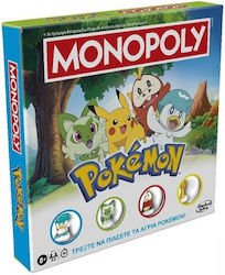 Monopoly Pokemon 8+ Ετών Hasbro Monopoly Pokemon 8+ Ετών Hasbro