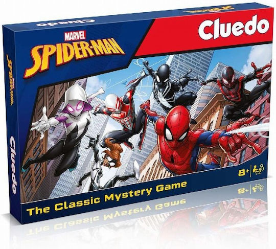 Board Game Cluedo: Spider-Man for 2-6 Players 8+ Years Old (EN) Winning Moves