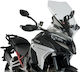 Puig Touring Motorcycle Windshield & Windscreen Transparent Visor for Ducati Multistrada 20728W
