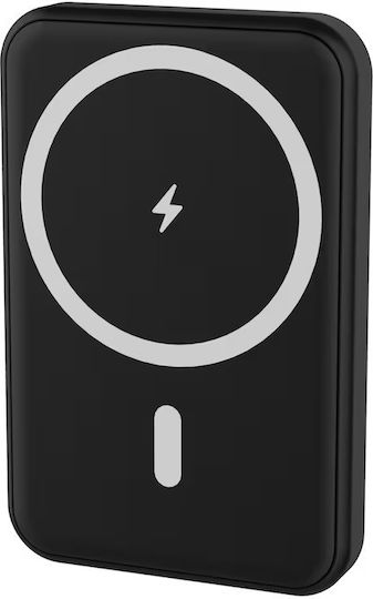 Wonder WX10MAG MagSafe Power Bank 10000mAh 15W cu Port USB-C Negru