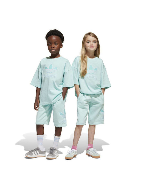 adidas Set De Îmbrăcăminte Pentru Copii Aqua 2 Bucăți adidas Set De Îmbrăcăminte Pentru Copii Aqua 2 Bucăți