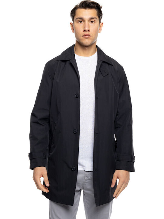 Men's Trenchcoat Black