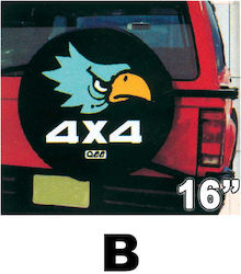 Autoline Jeep Husă Roată de Rezervă Auto 4x4 Autoline Jeep Husă Roată de Rezervă Auto 4x4