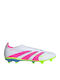 adidas League Ll Pantofi de Fotbal cu crampoane Albe