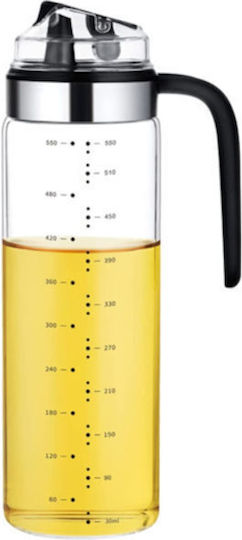ACP Δοχείο Λαδιού Γυάλινο 550ml