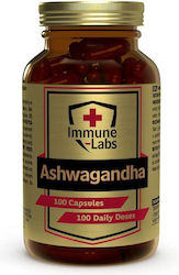 Immune-Labs Ashwagandha 100 κάψουλες