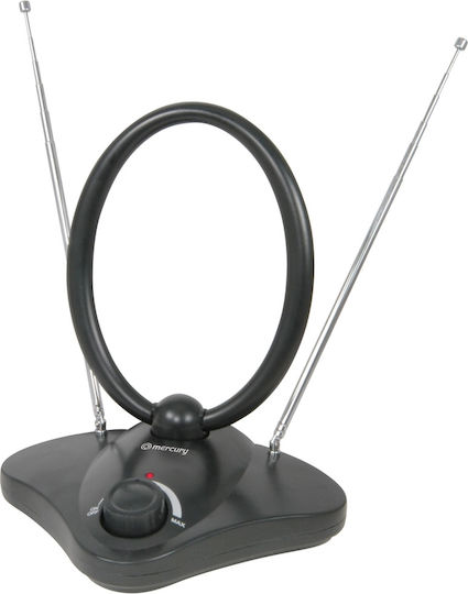 Mercury 120.503UK Indoor TV Antenna (Does not Require Power Supply)