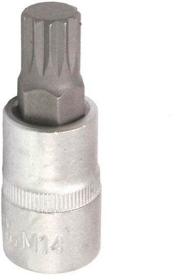 Techman Căpăcel Pneumatic - Pneumatic Multident cu Patrat de Prindere 1/2" Diametru 14 / 1/2" 1buc