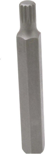 Techman Nuss Sechskant Spritzfilter Wasserhahn mit Vierkant-Antrieb 1/2" 1Stück