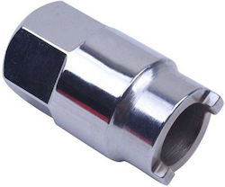 Quatros Căpăcel Hexagonal cu Patrat de Prindere 1/2" 1buc Quatros Căpăcel Hexagonal cu Patrat de Prindere 1/2" 1buc