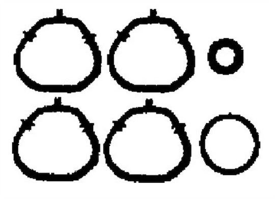 Gasket Set Intake Manifold f/n.punto 16v/b