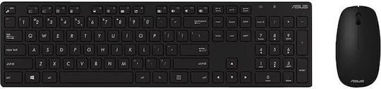 Asus W5000 Copilot Layout Ασύρματο Σετ Πληκτρολόγιο & Ποντίκι Αγγλικό US