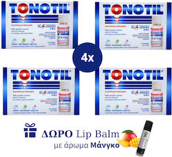 Tonotil 4 Αμινοξέα 4x15 Φιαλίδια 10ml
