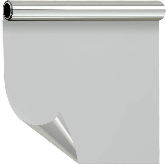 Fensterfolie Sonnenschutz Silber 35 Außen 4 m x 1,52 m