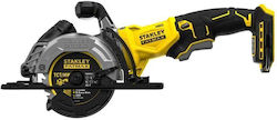 Stanley V20 Δισκοπρίονο Brushless 18V Solo με Ρύθμιση Ταχύτητας