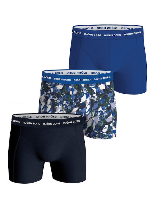 Björn Borg Ανδρικά Μποξεράκια Πολύχρωμα 3Pack