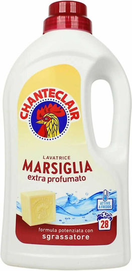 Chante Clair Lichid Detergent Marsilia pentru Alb & Lână Haine 1.26lt (28 Cupe de măsurare)