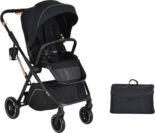 Moni Bingo Adjustable Baby Stroller Suitable for Newborn Anthracite
