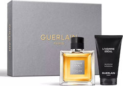 Guerlain L'homme Idéal Ανδρικό Σετ με Eau de Parfum 2τμχ Guerlain L'homme Idéal Ανδρικό Σετ με Eau de Parfum 2τμχ