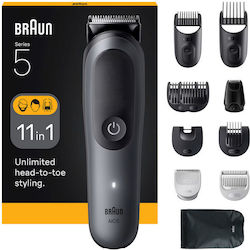 Braun Series 5 Hair Clipper Gray AIO5560 Braun Series 5 Hair Clipper Gray AIO5560