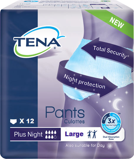 Tena Plus Night Groß 12Stück