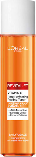 L'Oreal Paris Revitalift Clinical Υγρό Τόνωσης Προσώπου με Βιταμίνη C, AHA & PHA 180ml