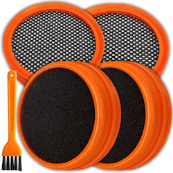 Set 4 filtre Hepa Philips Speedpro Speedpro Aqua 5000 Aqua Fc6721 Fc6722 Fc6723 Fc6724 Fc6725 Fc6726 Fc6727 Fc6728 Fc6729 Dexxer Set 4 filtre Hepa Philips Speedpro Speedpro Aqua 5000 Aqua Fc6721 Fc6722 Fc6723 Fc6724 Fc6725 Fc6726 Fc6727 Fc6728 Fc6729 Dexxer