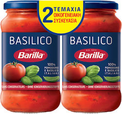 Barilla Σάλτσα Basilico 2x400gr