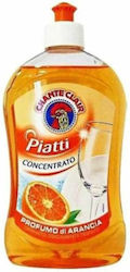 Chanteclair Detergent Bottle 500 Ml Orange Dishes Concentrated Liquid