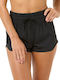 Bikini Shorts High Waist Black