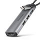 Axagon USB-C Dockingstation mit HDMI 4K Grau