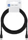 Blue Star USB 2.0 Cable USB-C male - USB-C 60W Μαύρο 2m