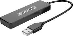 Orico Fl01 Hub USB 4 Porturi USB-A ORICO-FL01-BK-BP-HW-HU