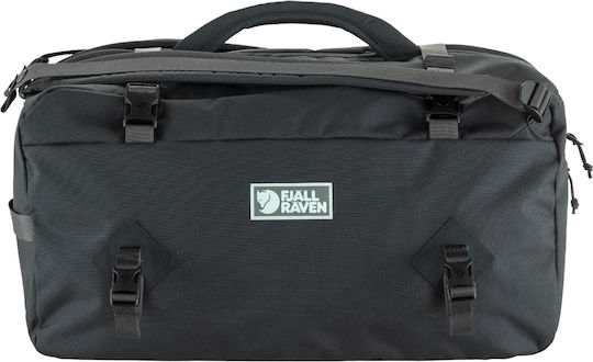 Fjallraven Vardag Splitpack Σακ Βουαγιάζ Πλάτης 45lt Μαύρο Υφασμάτινο Μ48xΠ25xΥ35εκ.