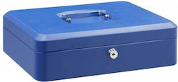 Tragbare Geldkassette Nr.4 Arregui Elegant Blau