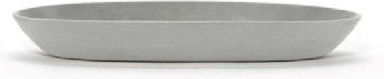 Ecopots Farfurie Pot Grey 25.6x11.7buc 74.044.30S
