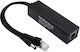 Industrial Gigabit Poe Splitter 5v 5a Dc 5.5/2.1
