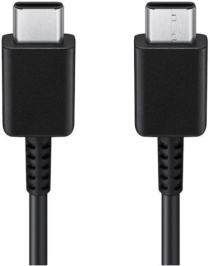 Leewello USB 2.0 Cable USB-C male - USB-C 100W Black 1m